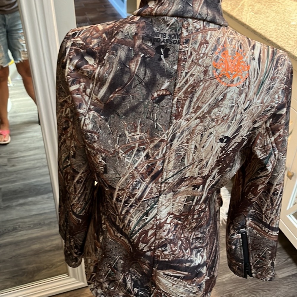 Mossy Oak Haley Vines Camp Jacket EUC